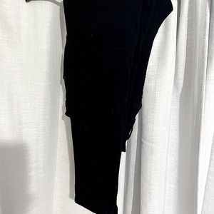 NWOT black maternity jeans